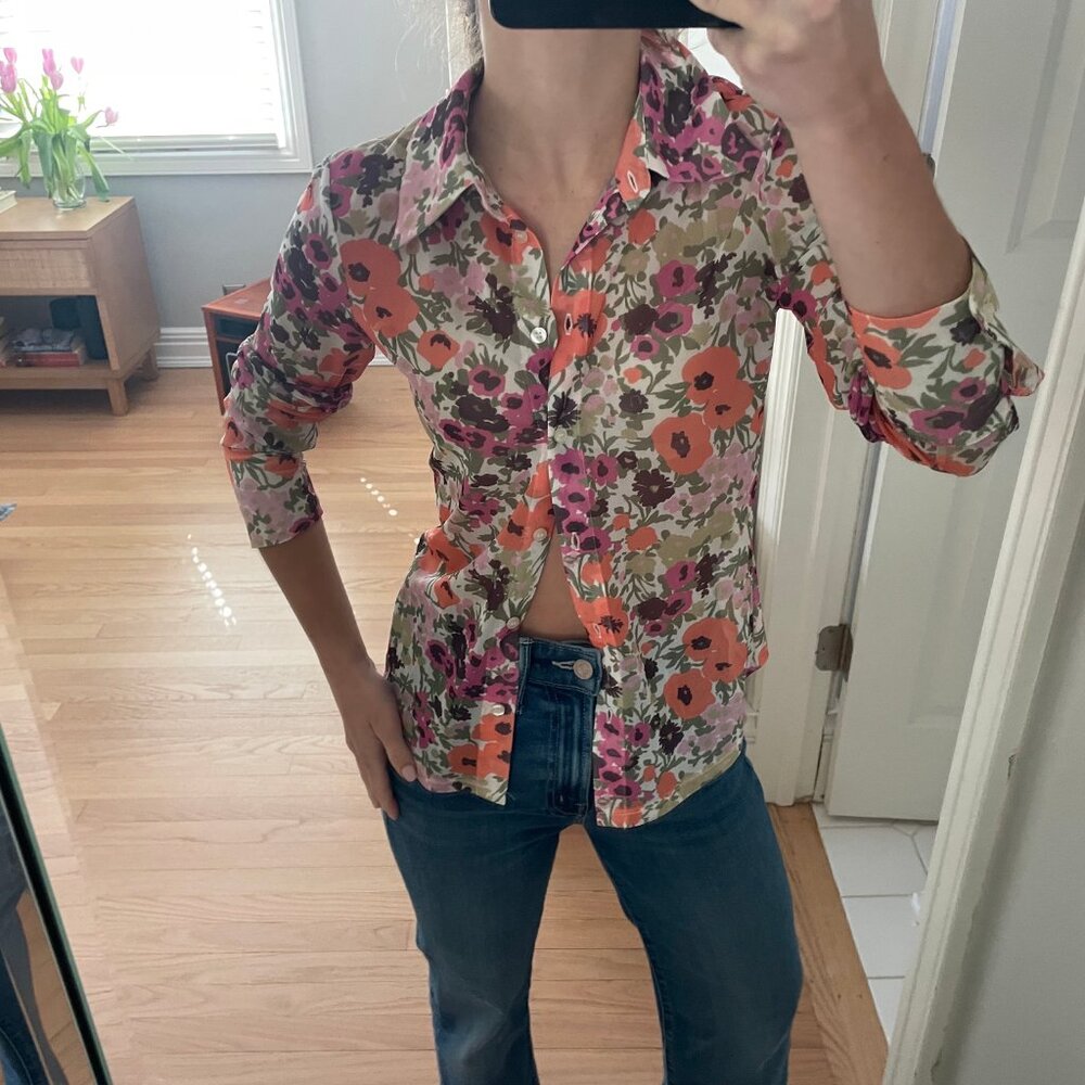 & Other Stories Floral Top
